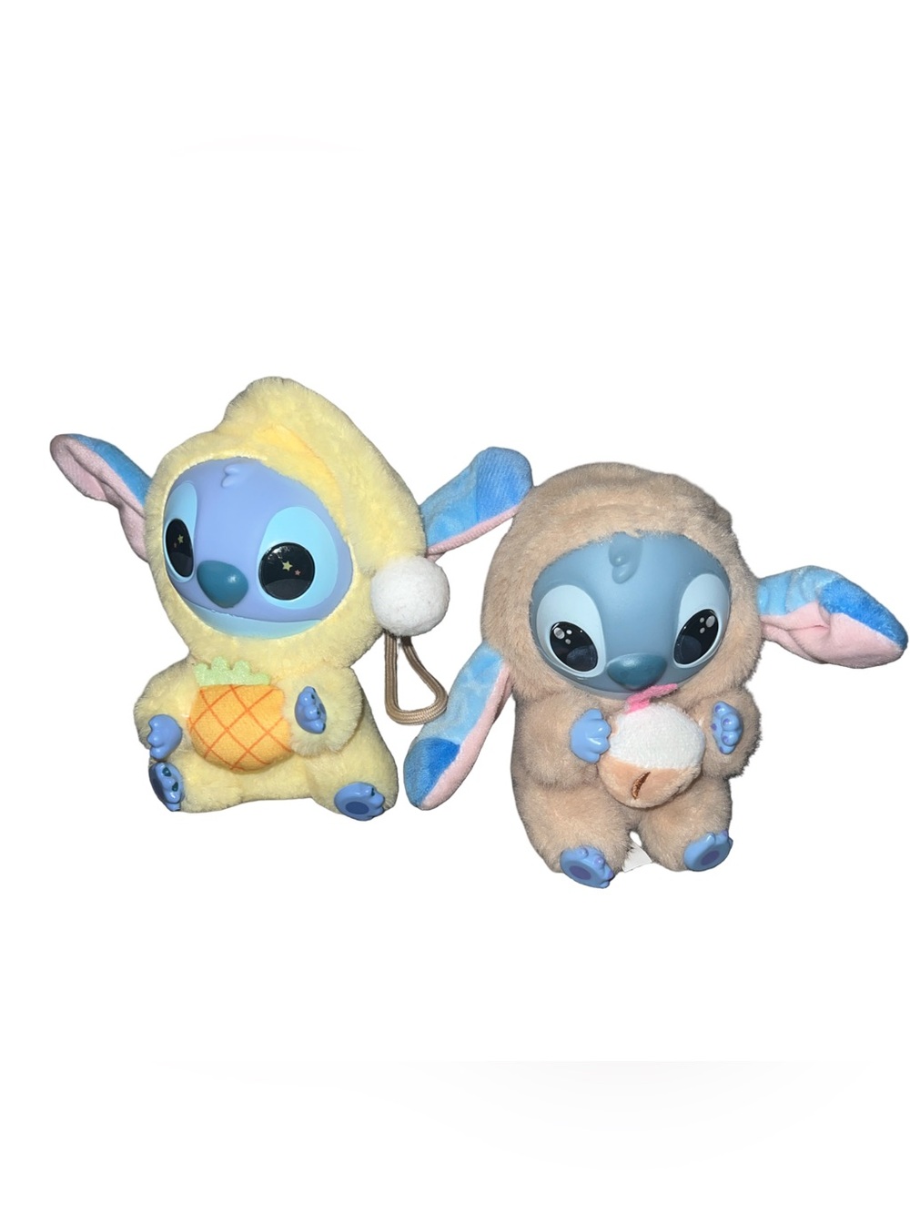 Miniso Stitch Eat Something Before Sleep Series Figures Blind Box Plushies